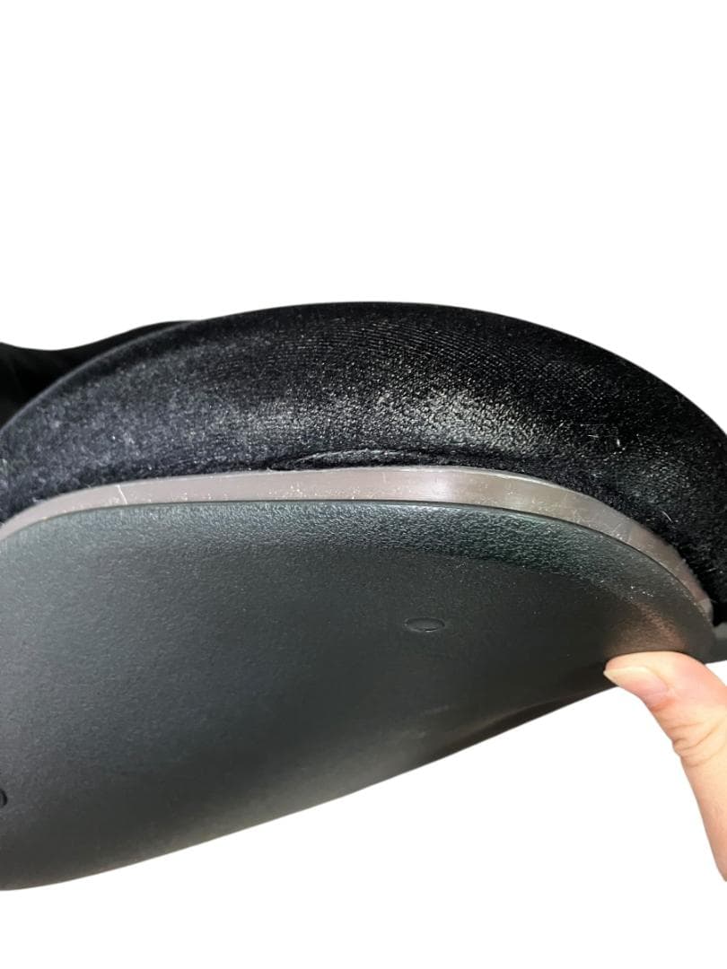 MTG Style PREMIUM DX 姿勢矯正 ベロア 骨盤サポート 黒