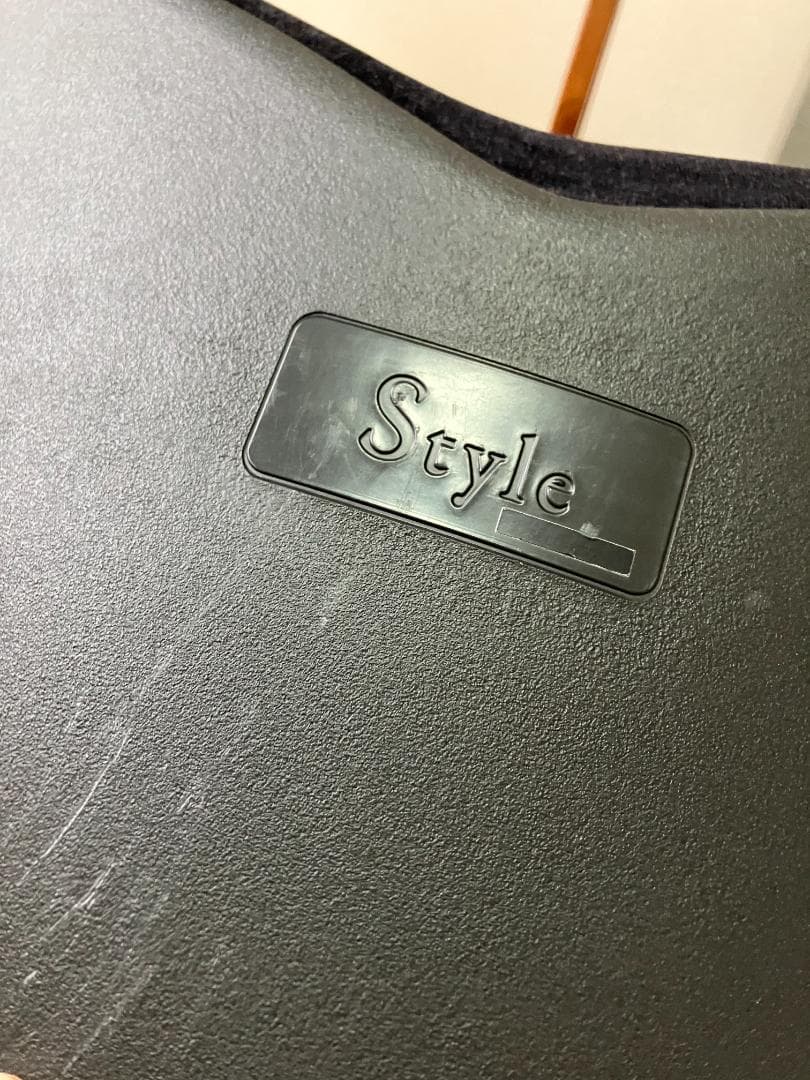 MTG Style PREMIUM DX 姿勢矯正 ベロア 骨盤サポート 黒