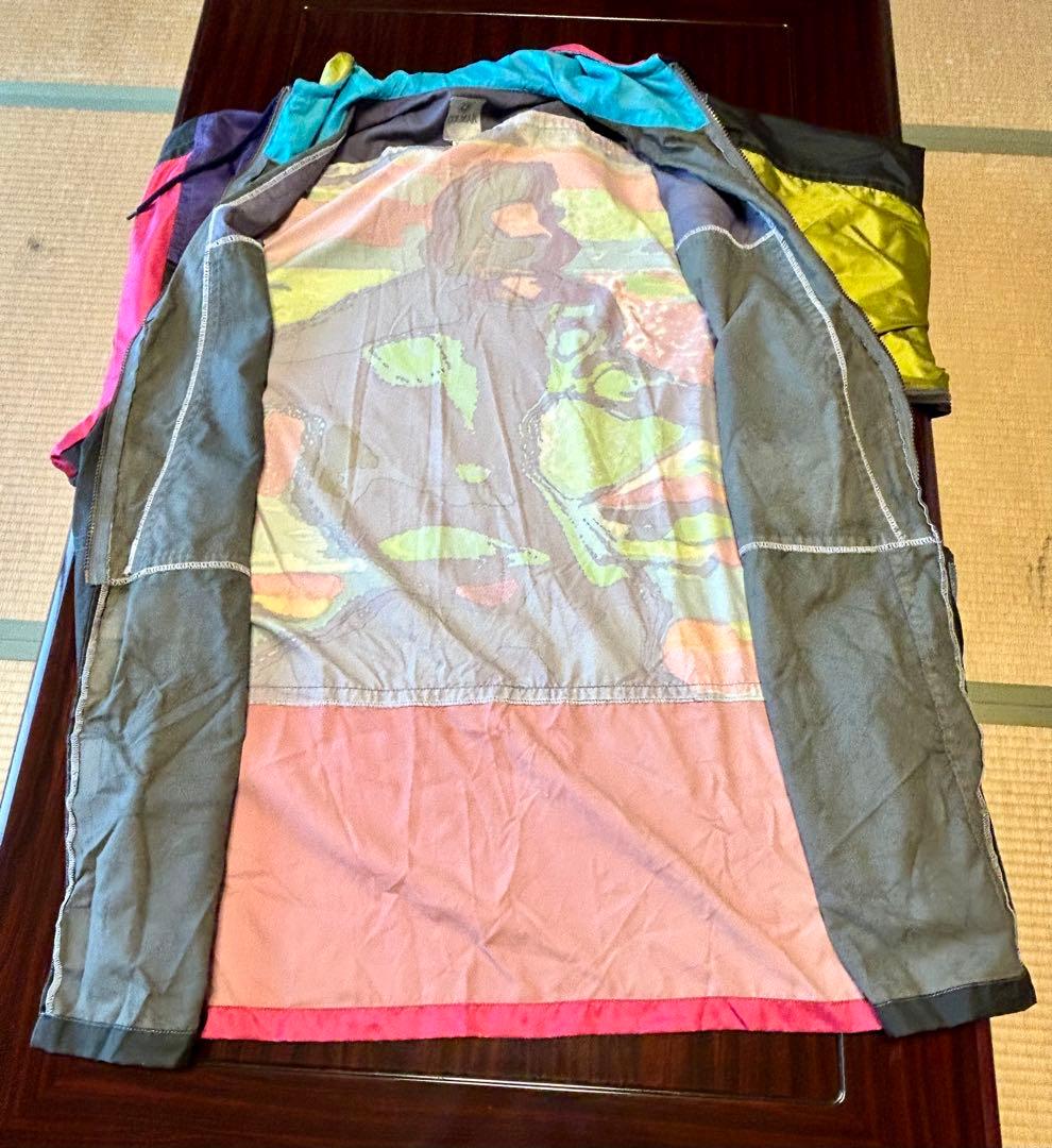 【古着】ゲレンデポンチョ コルマー