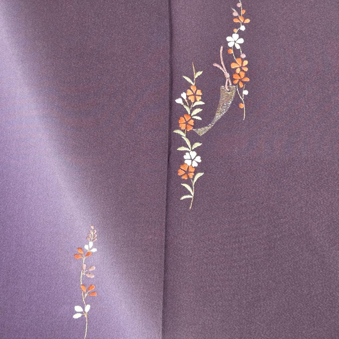 着物と帯京月花 m3775 ■割と綺麗な正絹訪問着4点■加賀刺繍友禅金彩加工