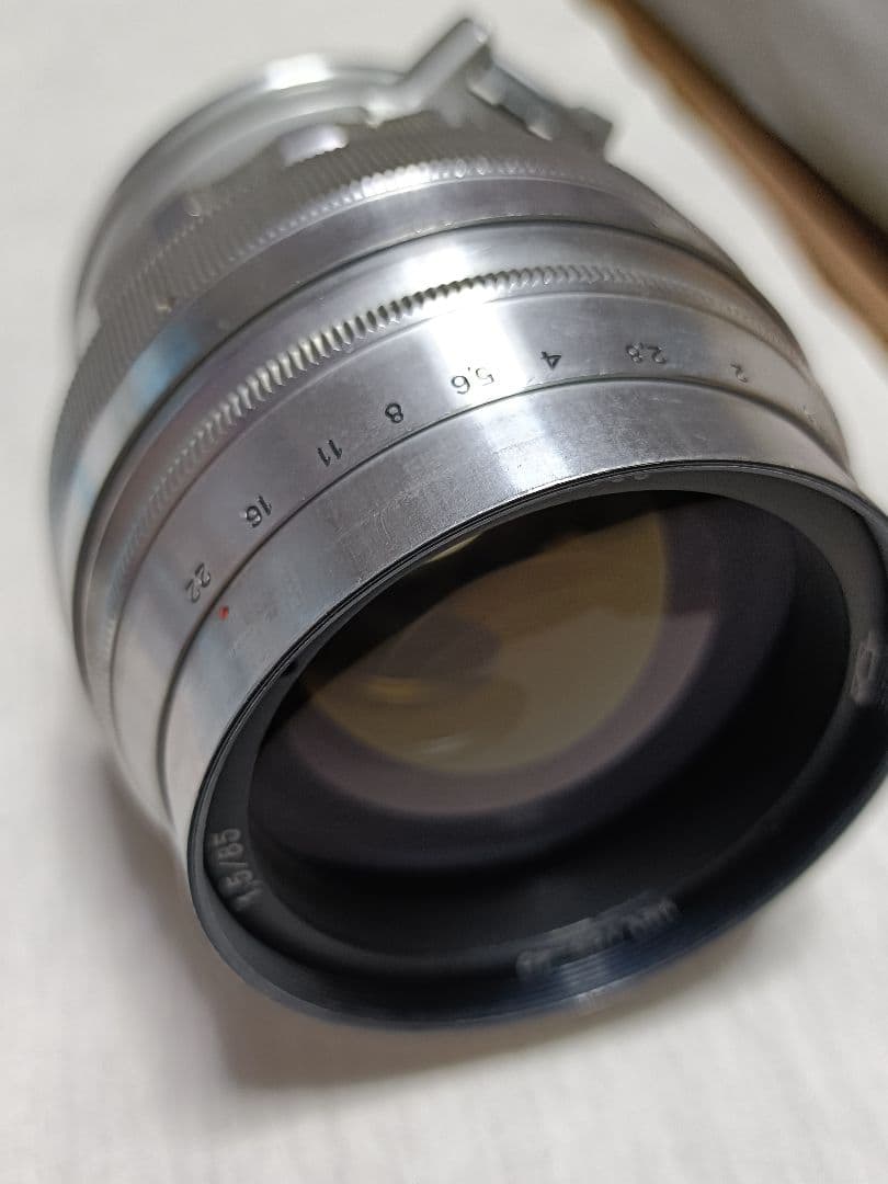 HELIOS-40 85mm f1.5 M42マウント