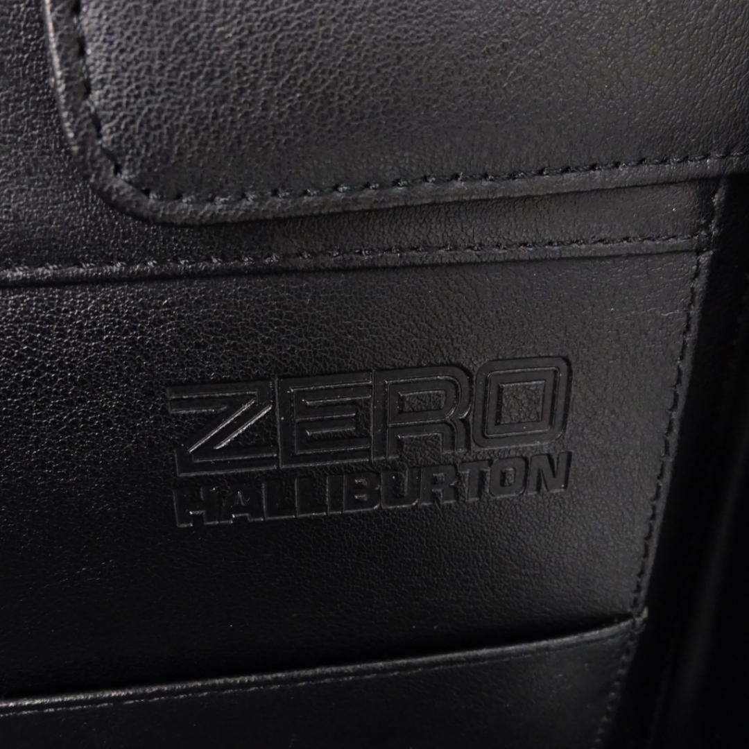 本物■ゼロハリバートン■アタッシュケース ブラック ビジネスバッグ ブリーフ