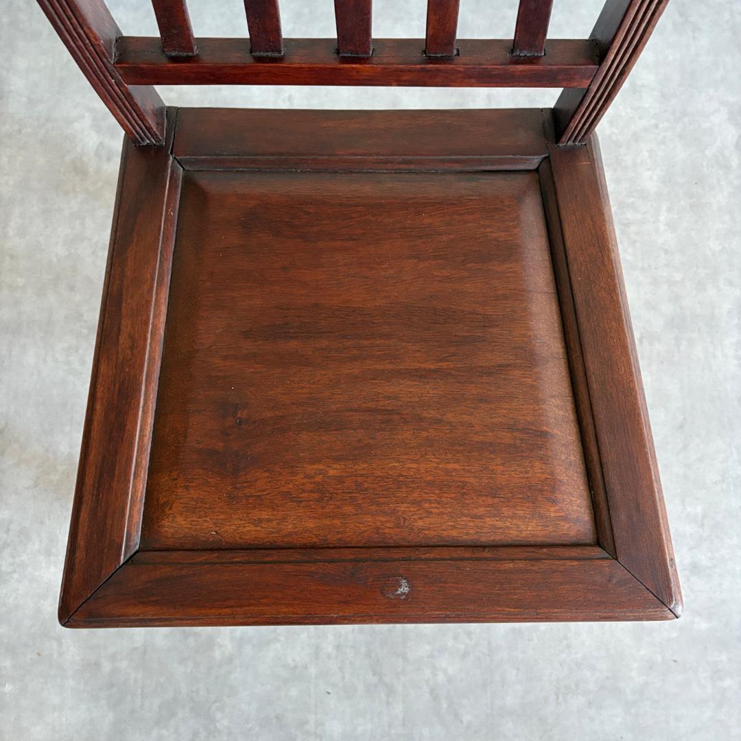 イギリスアンティーク ダイニングチェア 英国家具