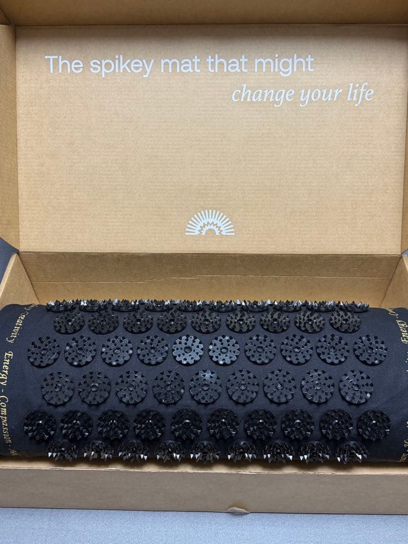 shakti matのピロー シャクティ クラシック ピロー オリジナル 黒