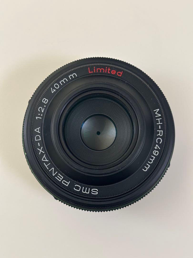smc PENTAX-DA 40mm F2.8 Limited 単焦点レンズ