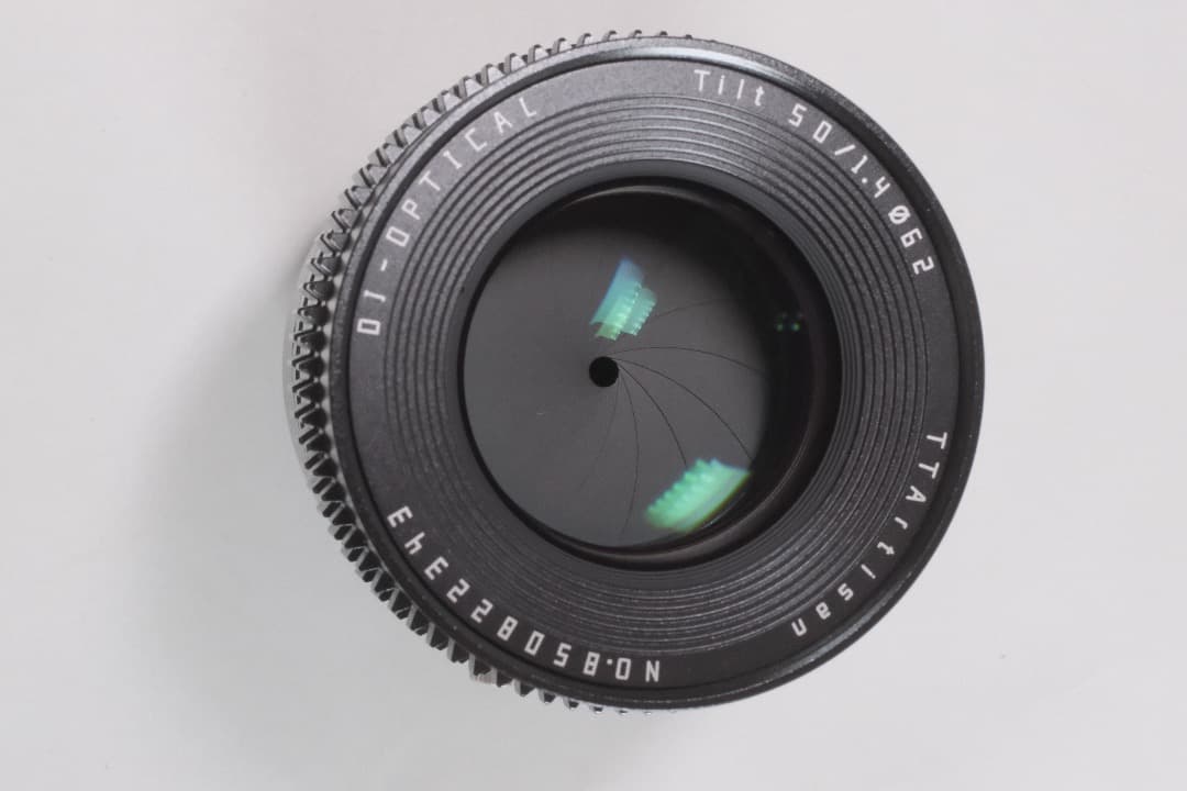 TTArtisan Tilt50mm f1.4 Xマウント＋ミストフィルター等