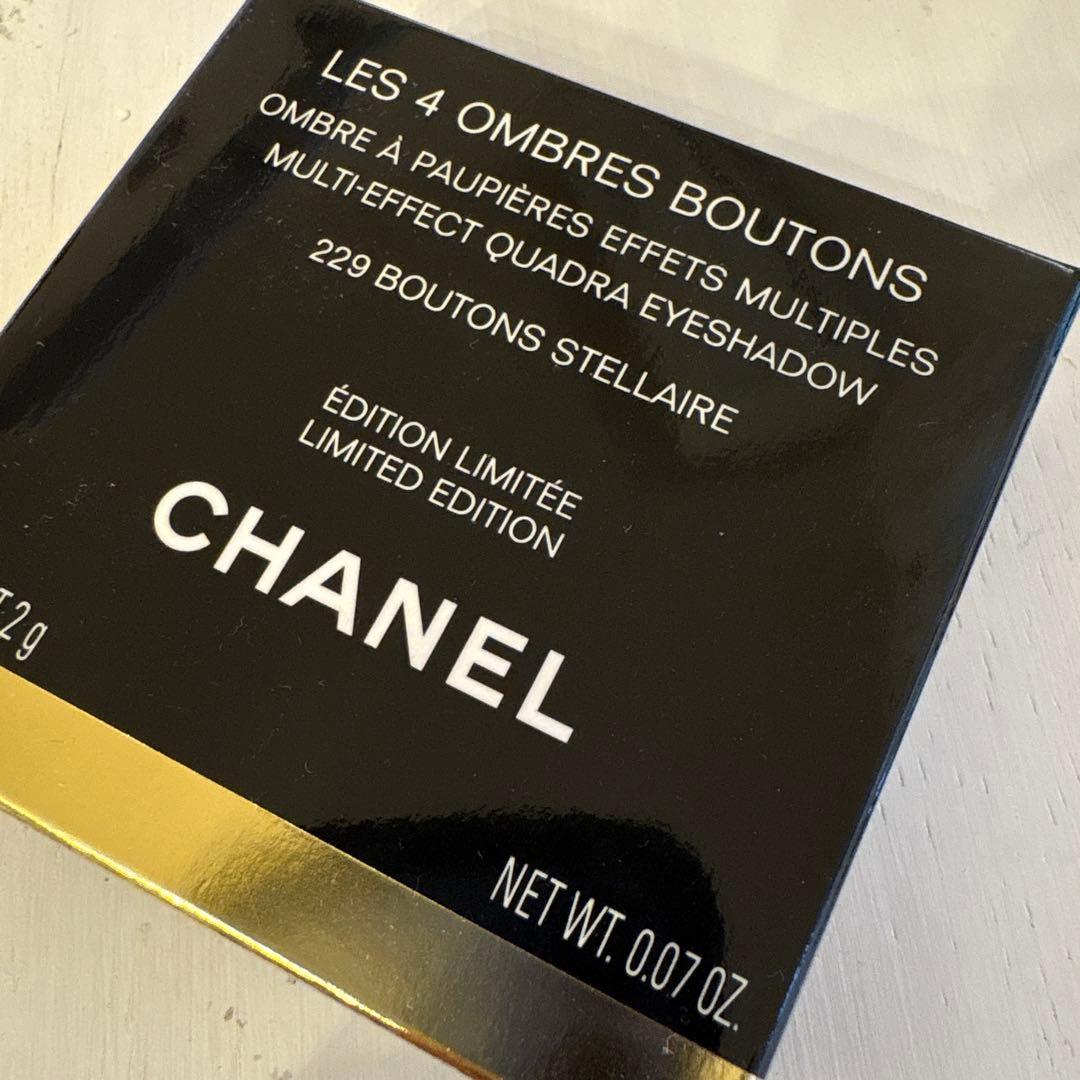 アイシャドウ CHANEL LES 4 OMBRES BOUTONS 229