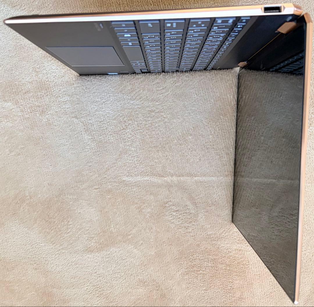 N*B様 HP Spectre 13.3インチ アッシュブラック