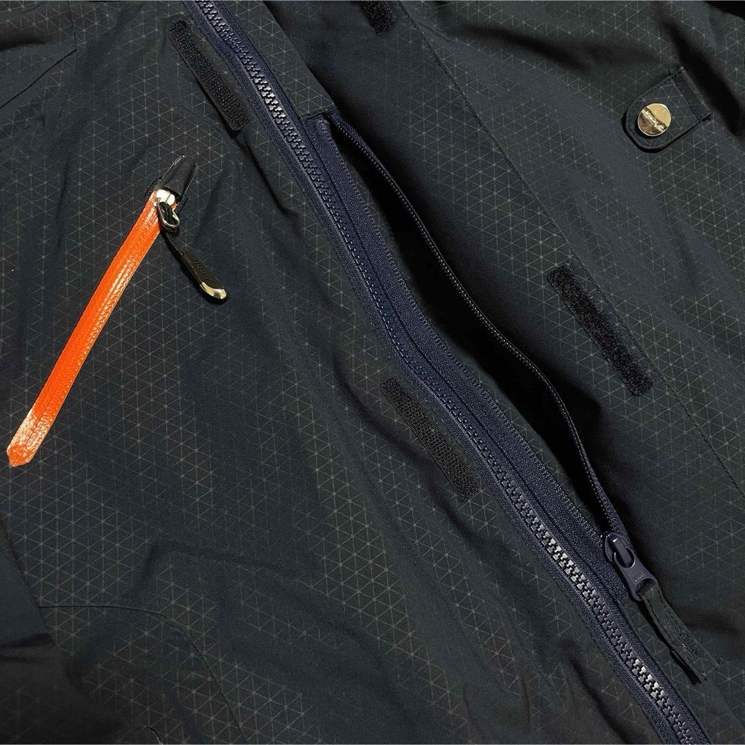 6688 フェニックス　ジャケット　スキーウェア　フード着脱可　ネイビー