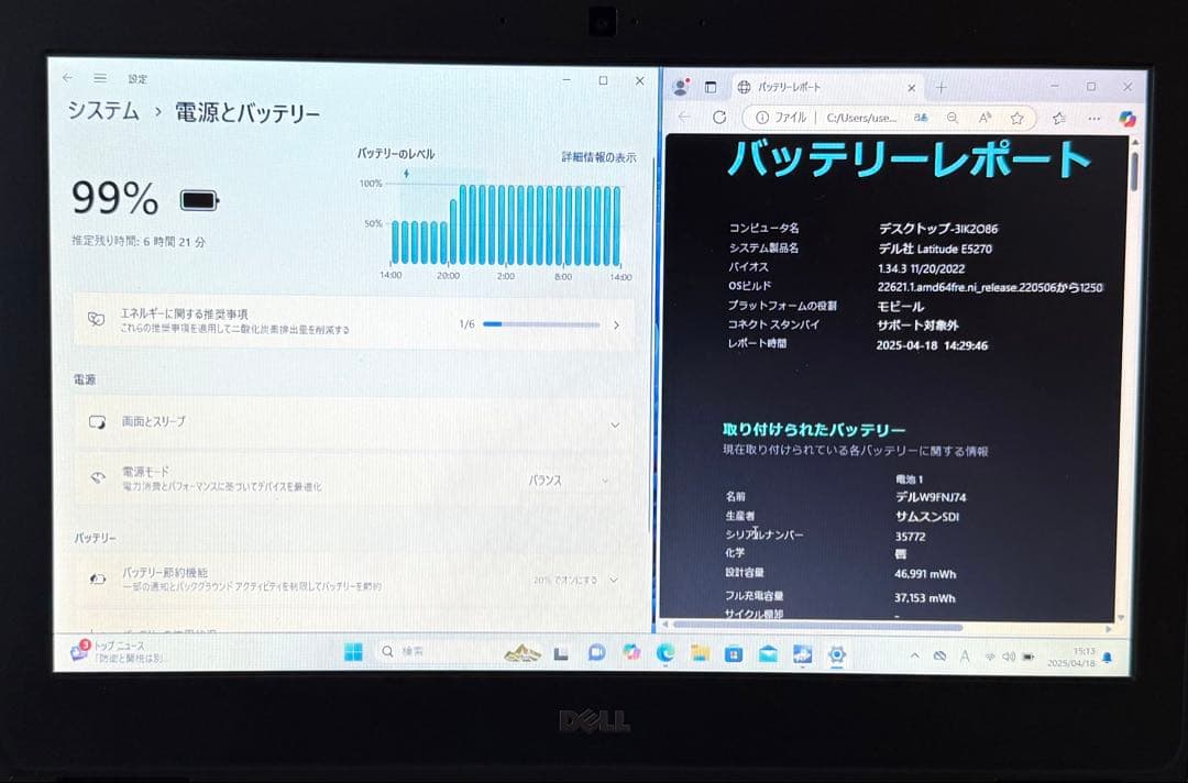 Office2021&Win11 Latitude E5270 SSD128新品