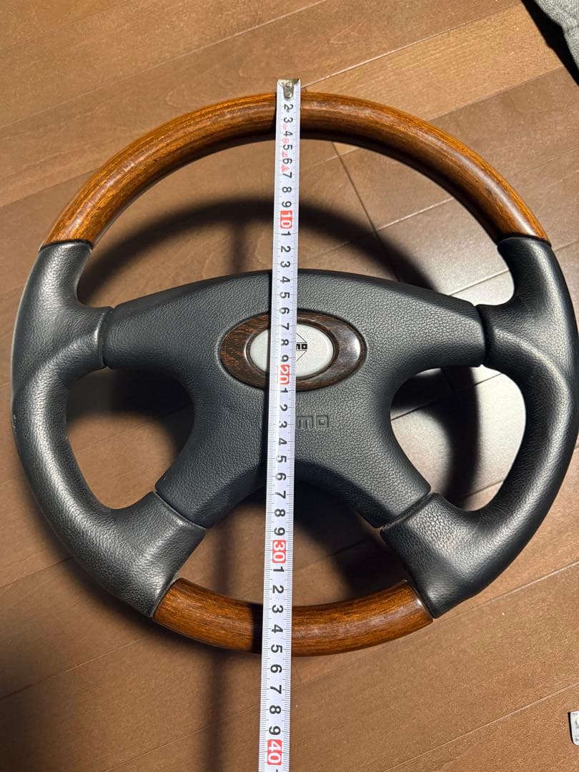 momo ステアリング　ウッド　コンビハンドル　VIPCAR 廃盤商品