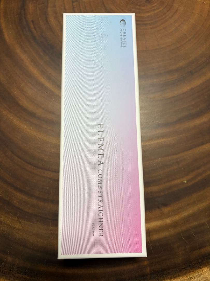 クレイツ　ブラシヘアアイロン ホワイト