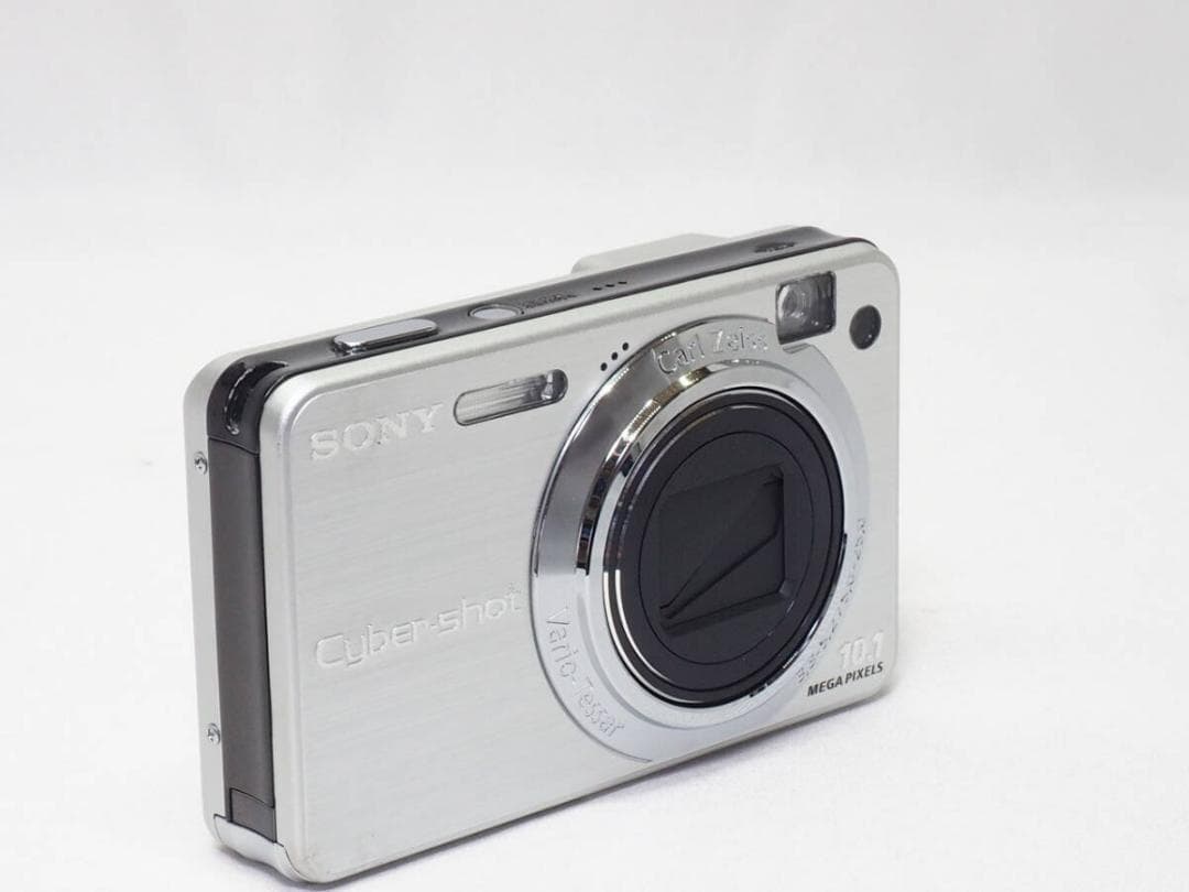 ■美品■ SONY Cyber shot DSC-W170 シルバー