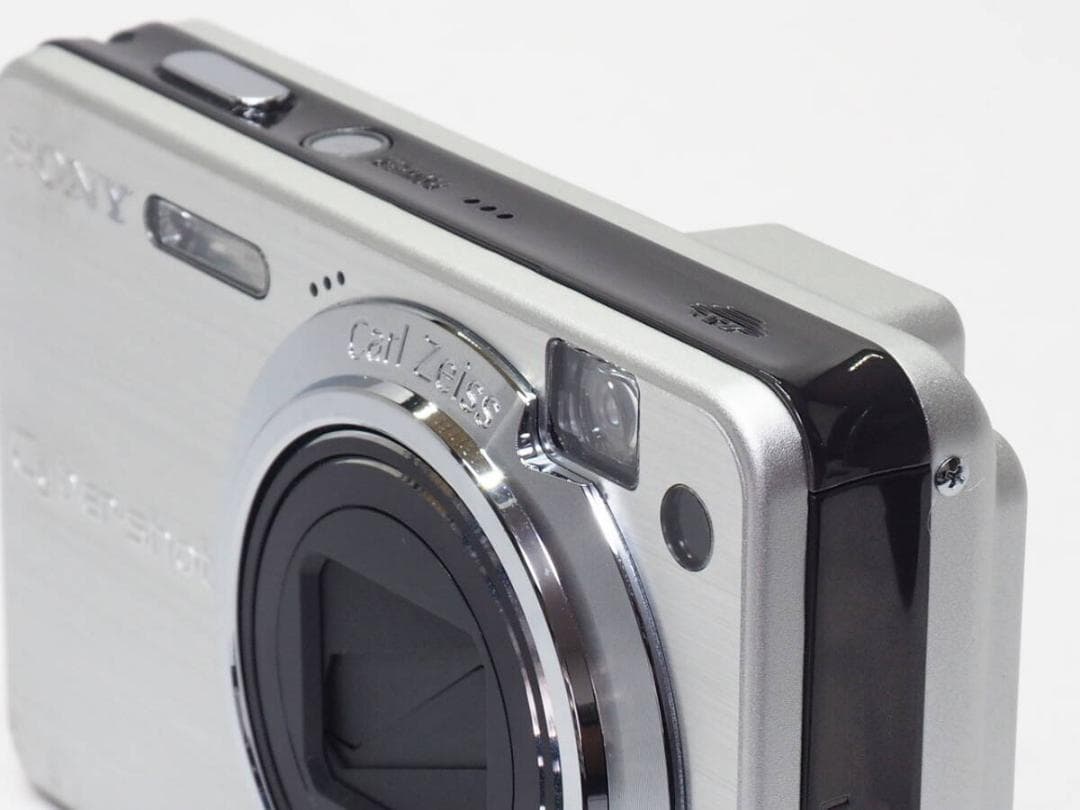 ■美品■ SONY Cyber shot DSC-W170 シルバー