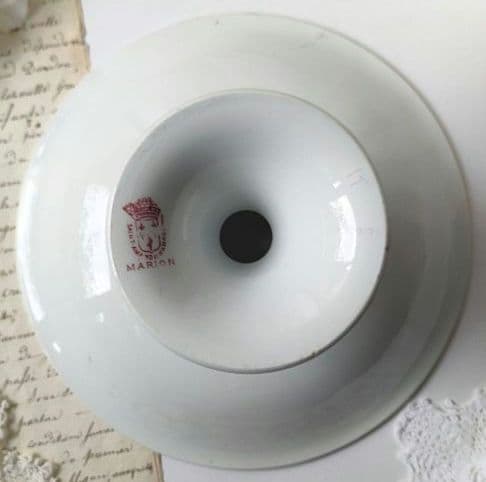 希少　美品　サンタマン　MARION 　コンポティエ　フランスアンティーク