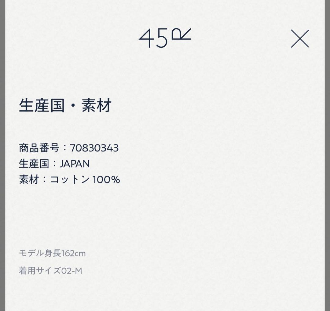 本日限定お値下げ　2025新品45R スーピマバチストのカットワークブラウス　白