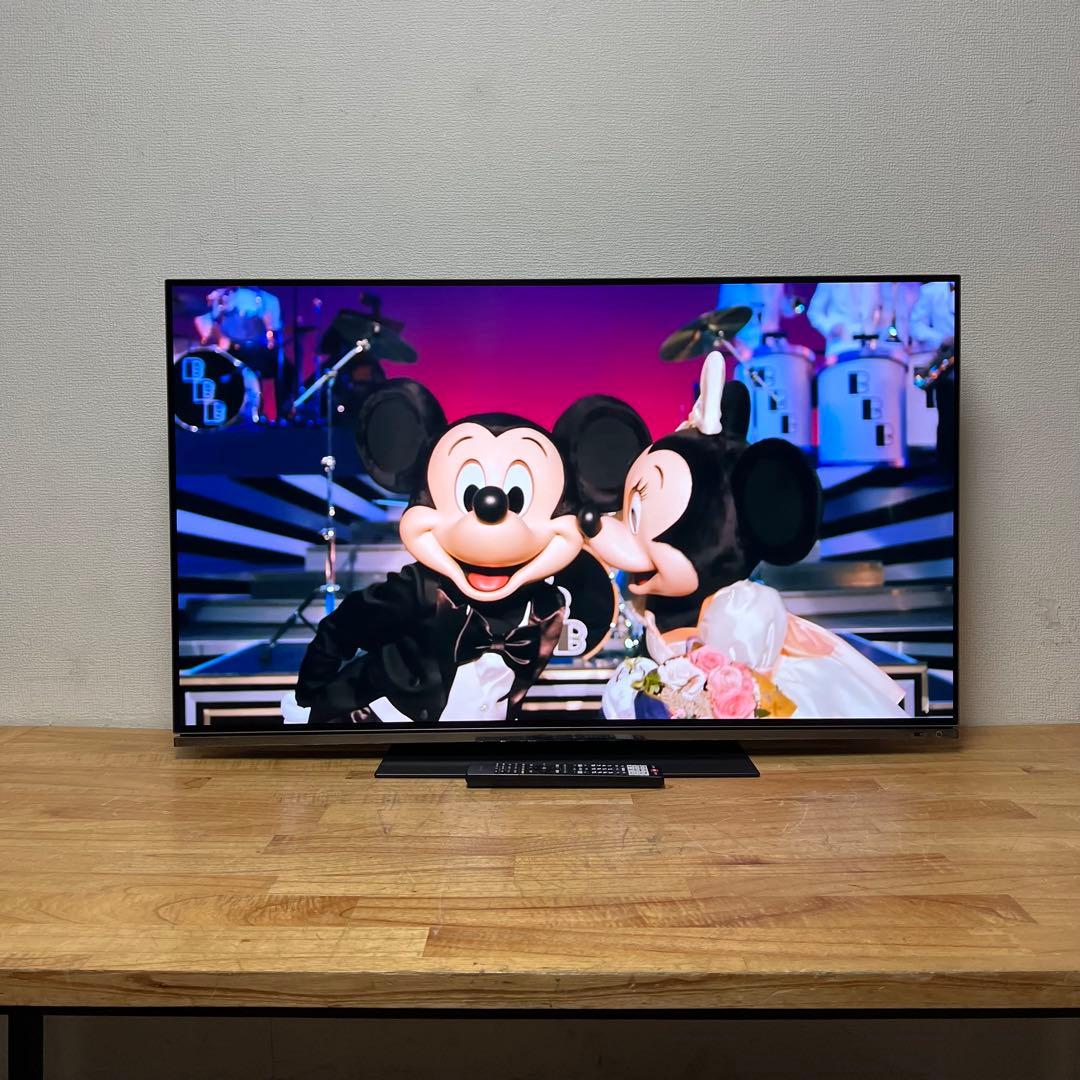 東芝 48V型 4K 有機ELテレビ REGZA 48X8900L 2023年製