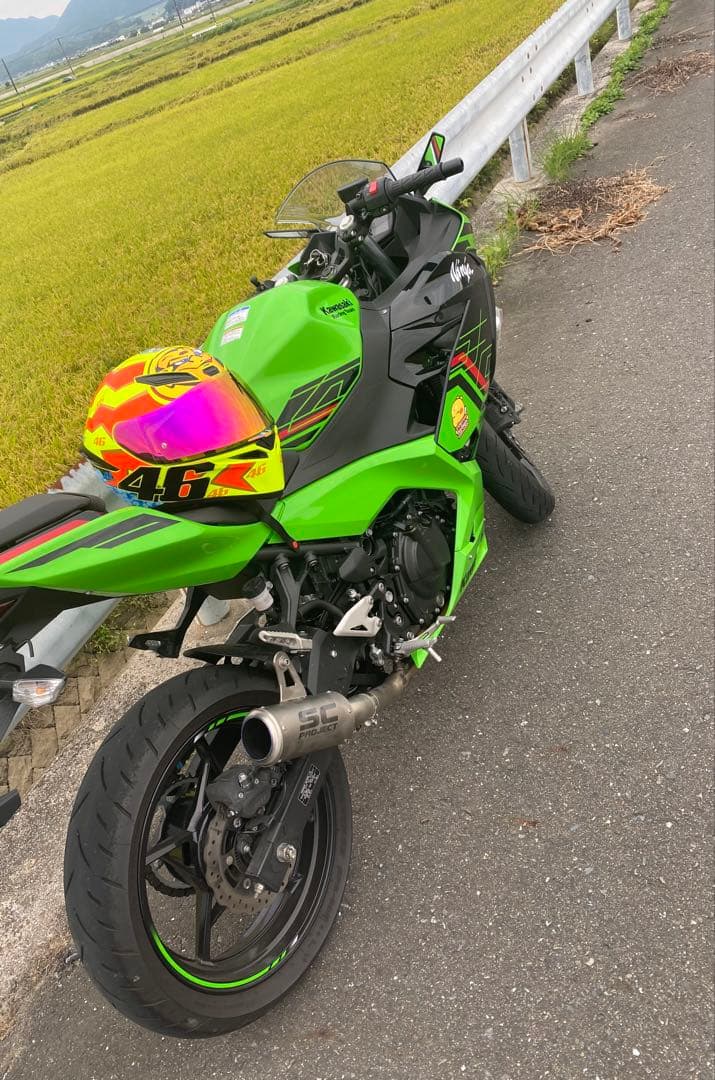 SC-PROJECT スリップオンマフラー Ninja 400