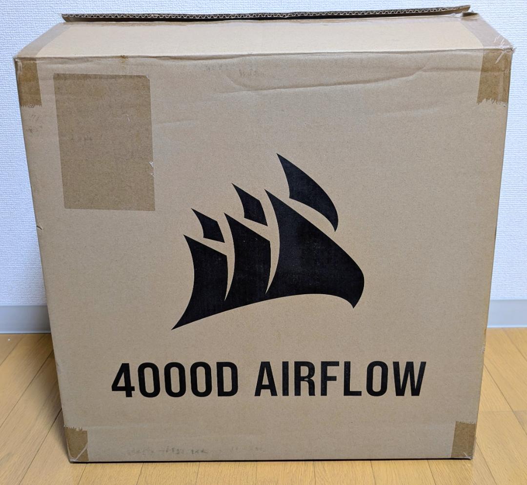 CORSAIR iCUE 4000D RGB AIRFLOW(LX120付)