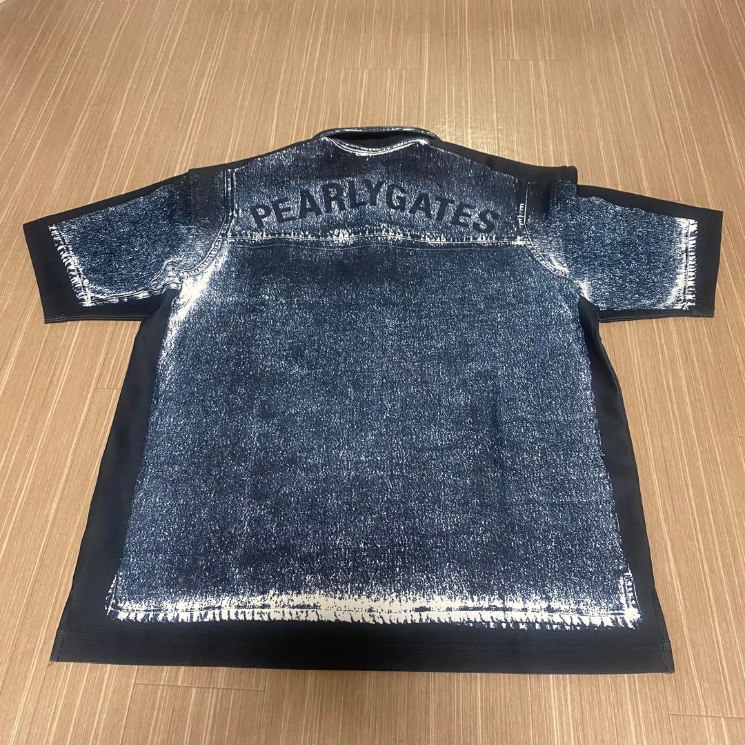 新品タグ付き　パーリーゲイツ　デニム風セットアップ