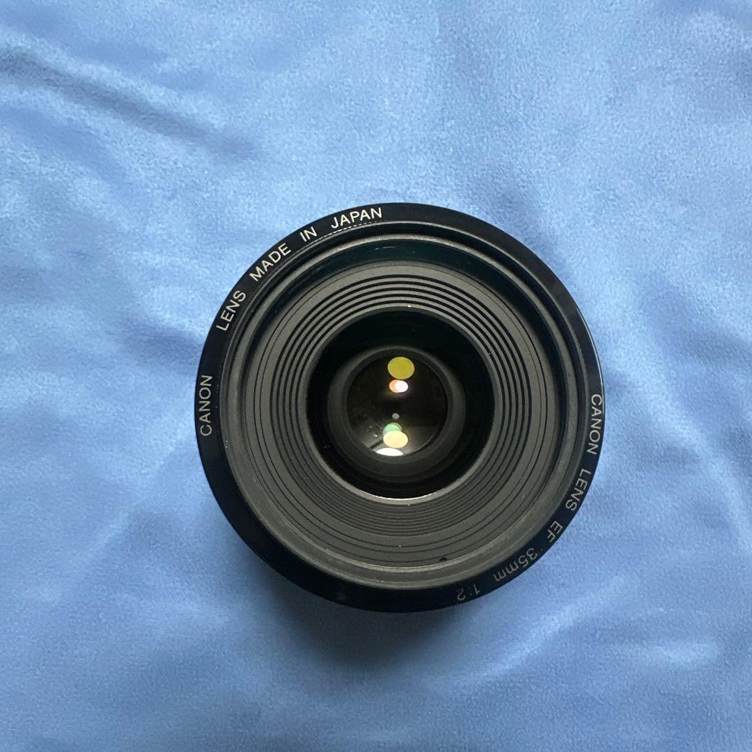 Canon EF 35mm f/2 レンズ
