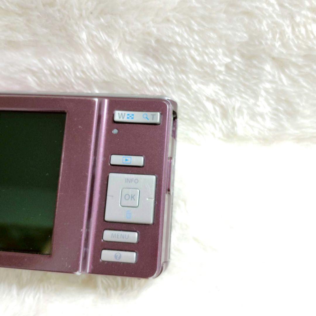 OLYMPUS FE-4020 ピンク 箱 付属品 コンデジ デジカメ