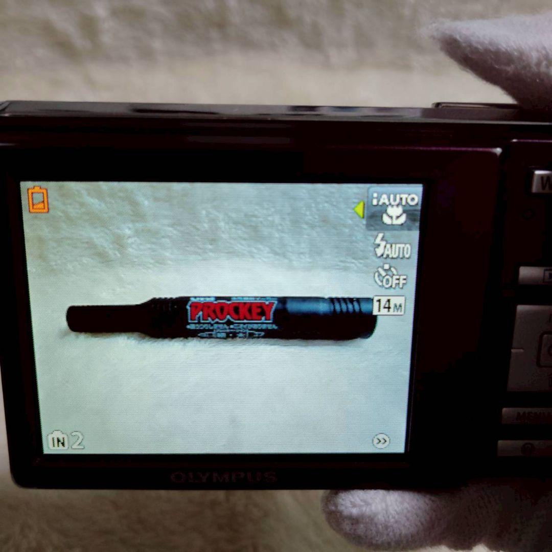 OLYMPUS FE-4020 ピンク 箱 付属品 コンデジ デジカメ