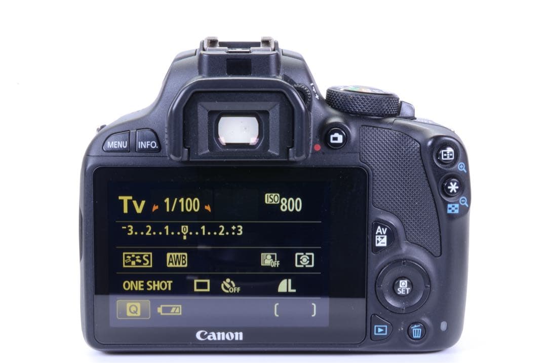 Canon EOS Kiss X7 レンズセット 動作良好