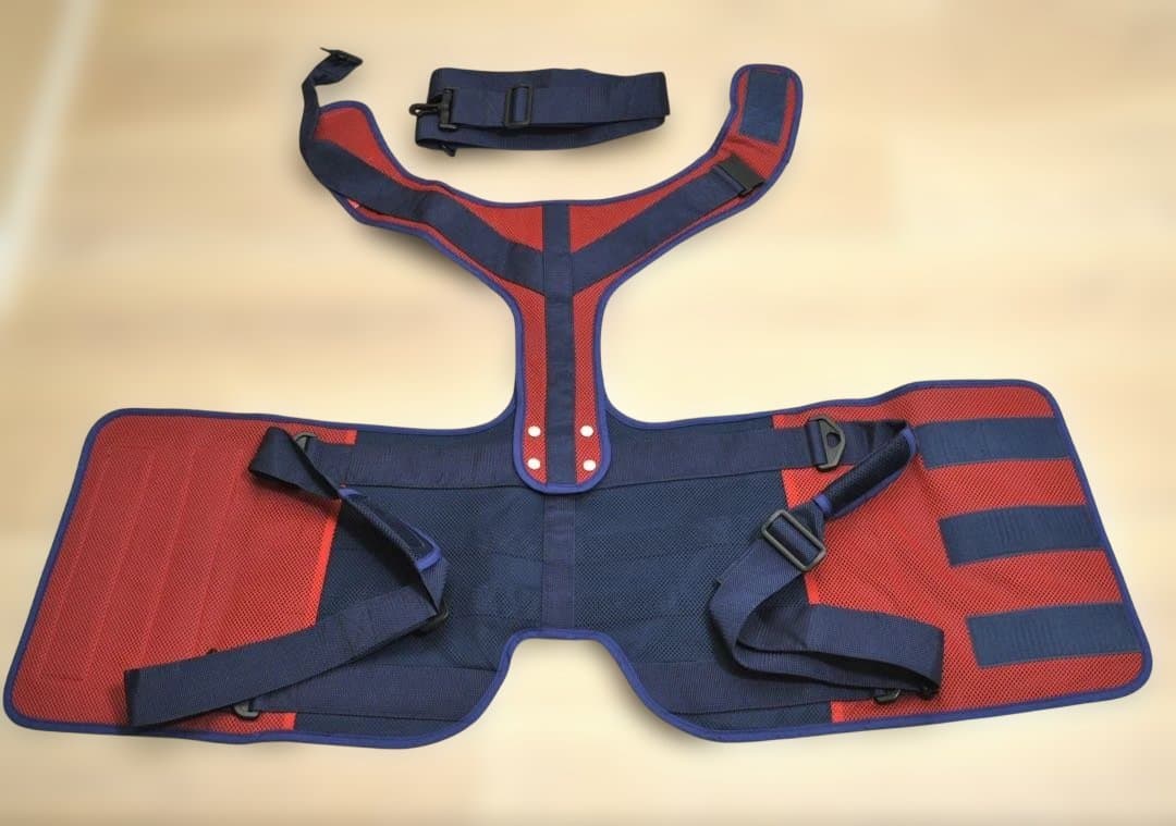 【試着のみ】犬用歩行補助ハーネス ララウォーク LLサイズ 大型犬用