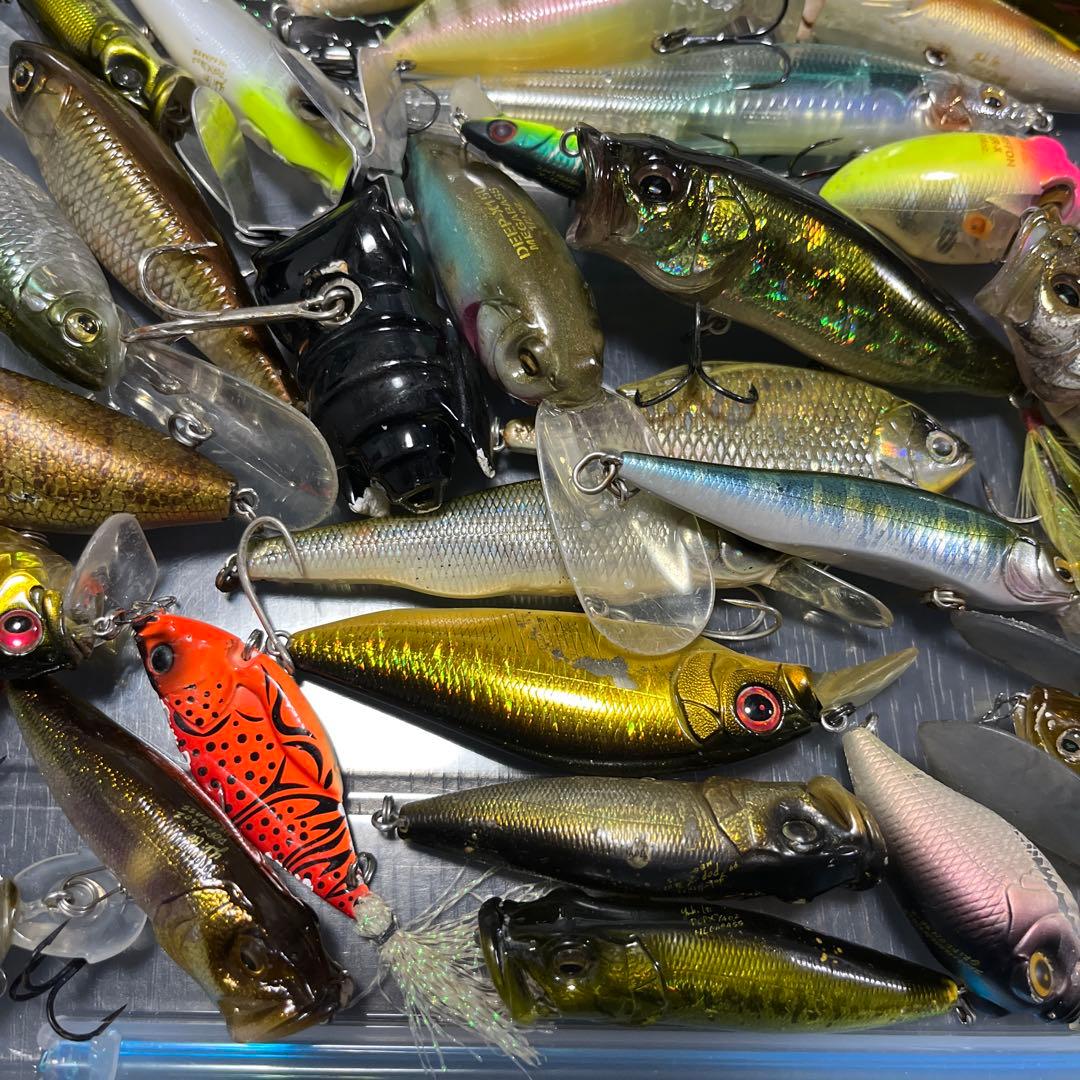バス釣り　ルアー
