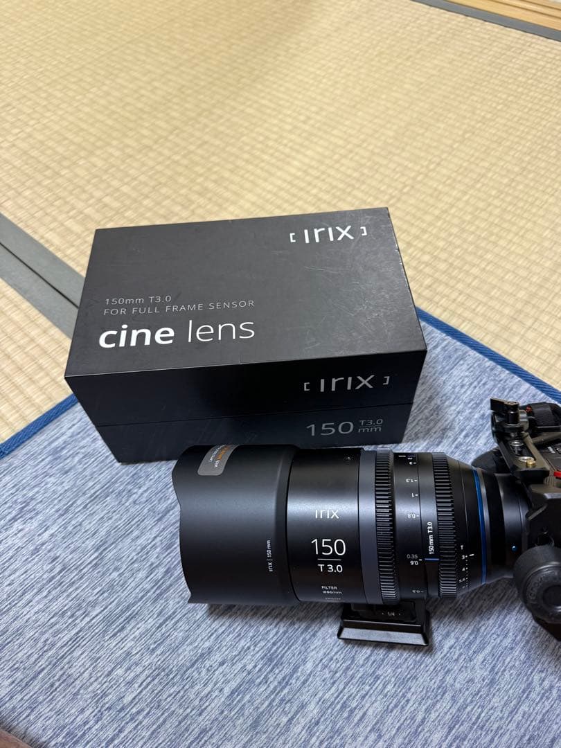 Irix Cine 150mm T3.0 Macro シネマ（フルサイズ）