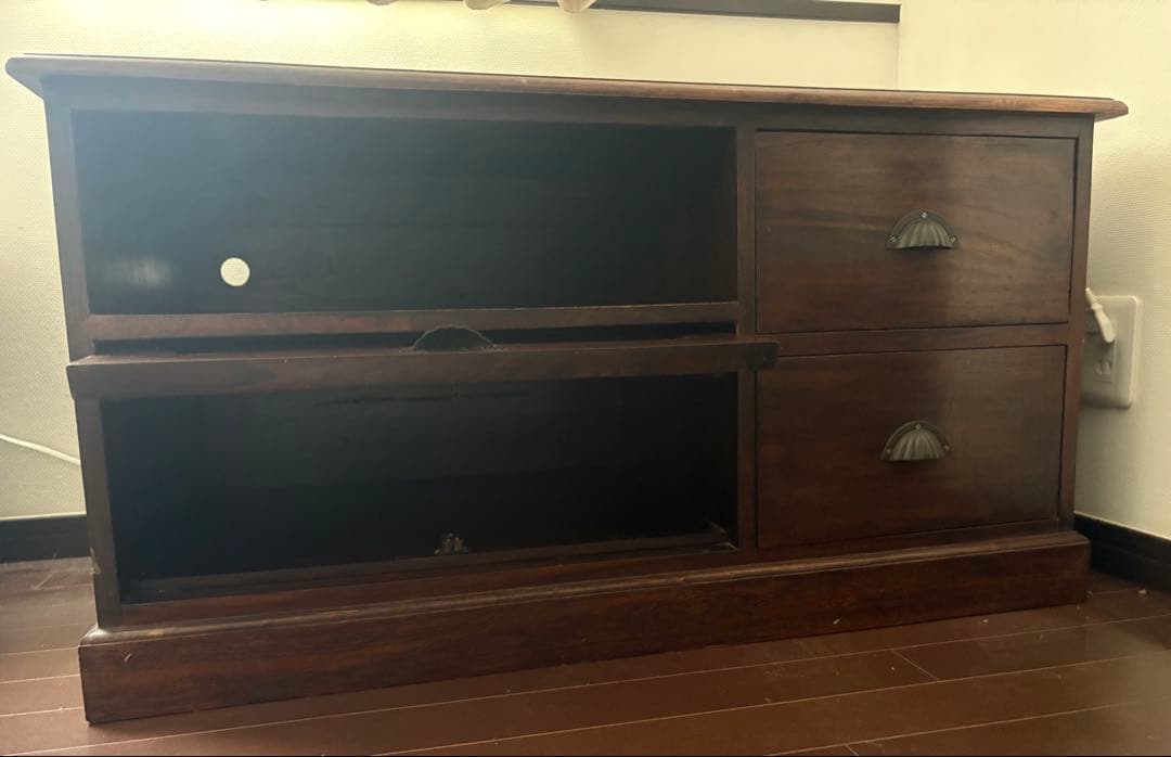 アジアン家具　バリ家具　テレビ台