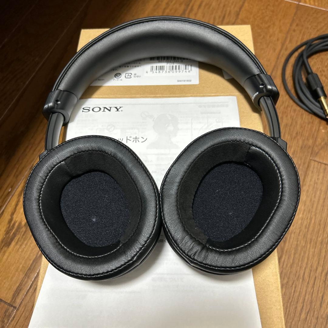 SONY ( ソニー ) MDR-M1ST モニターヘッドホン美品