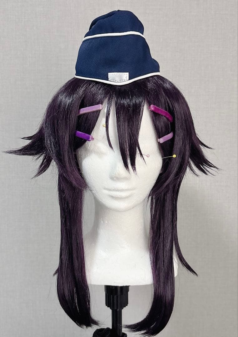 【値下げしました】ブルアカ 伊草ハルカ コスプレ衣装＋ウィッグ＋武器