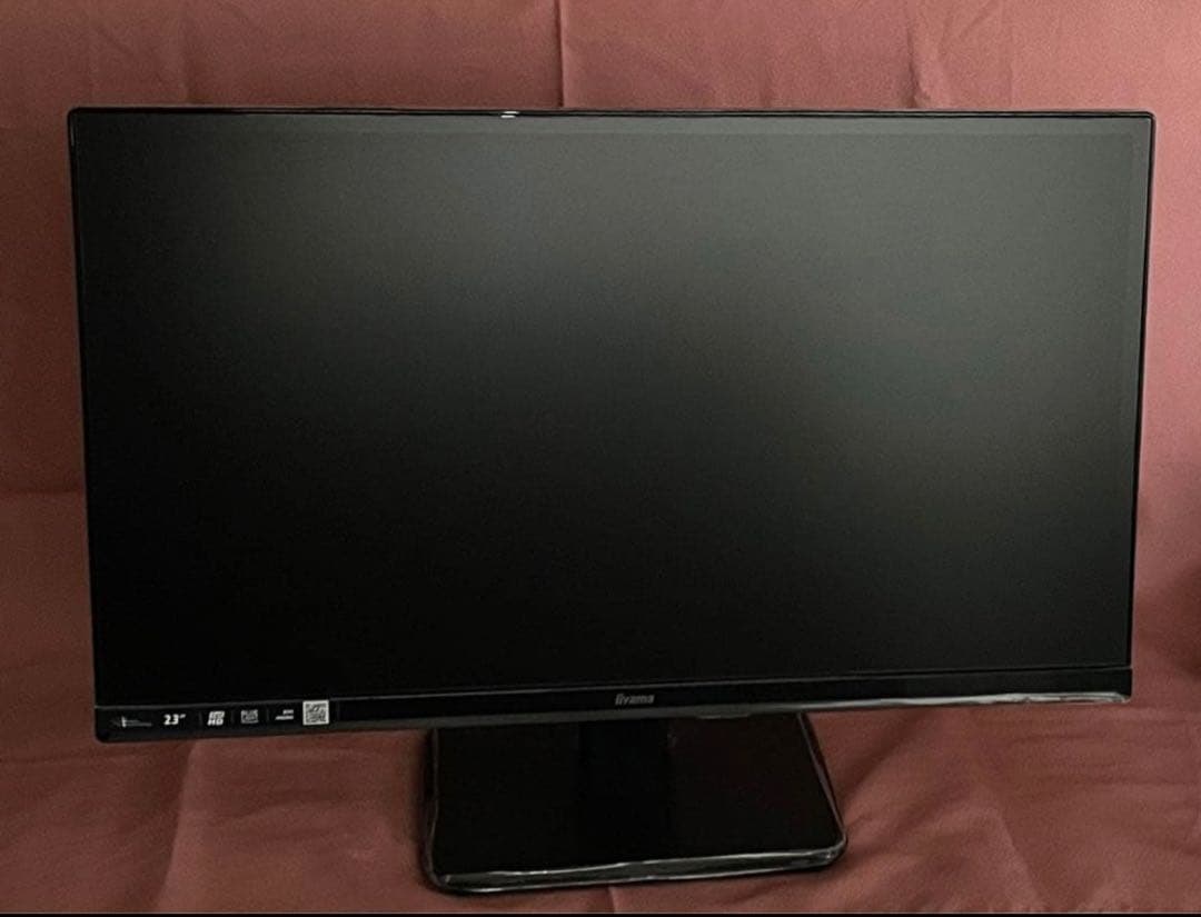美品iiyama ProLite XU2390HS 23型 IPS液晶モニター