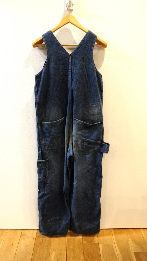 ANACHRONORMアナクロノーム リメイク ダメージ オーバーオール メンズ