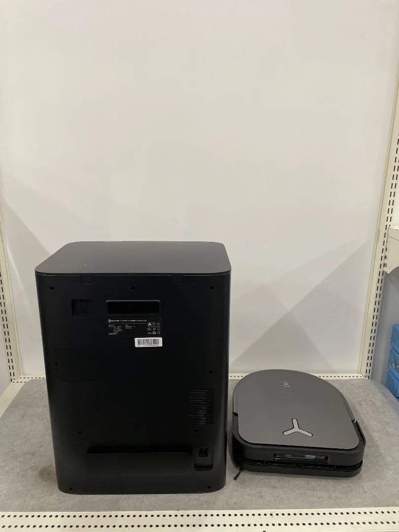ECOVACS ロボットクリーナー DEEBOT X5 PRO OMNIブラック