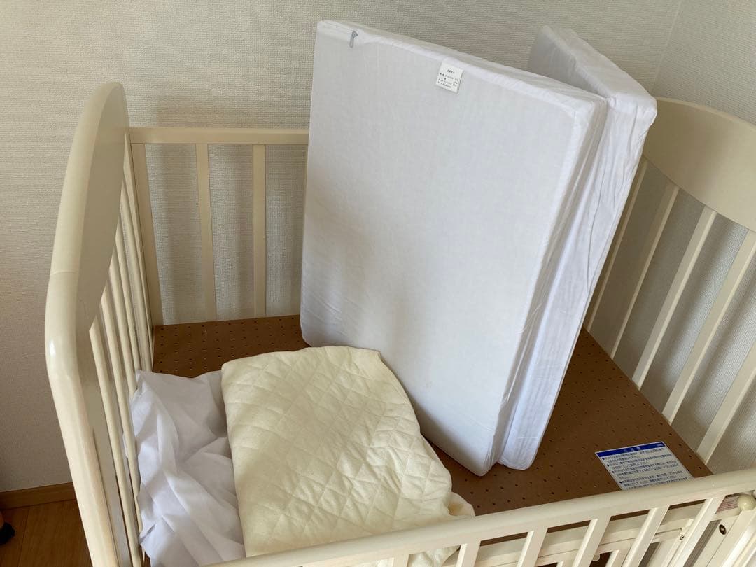 KATOJI ミニベビーベッド　プチバニラ