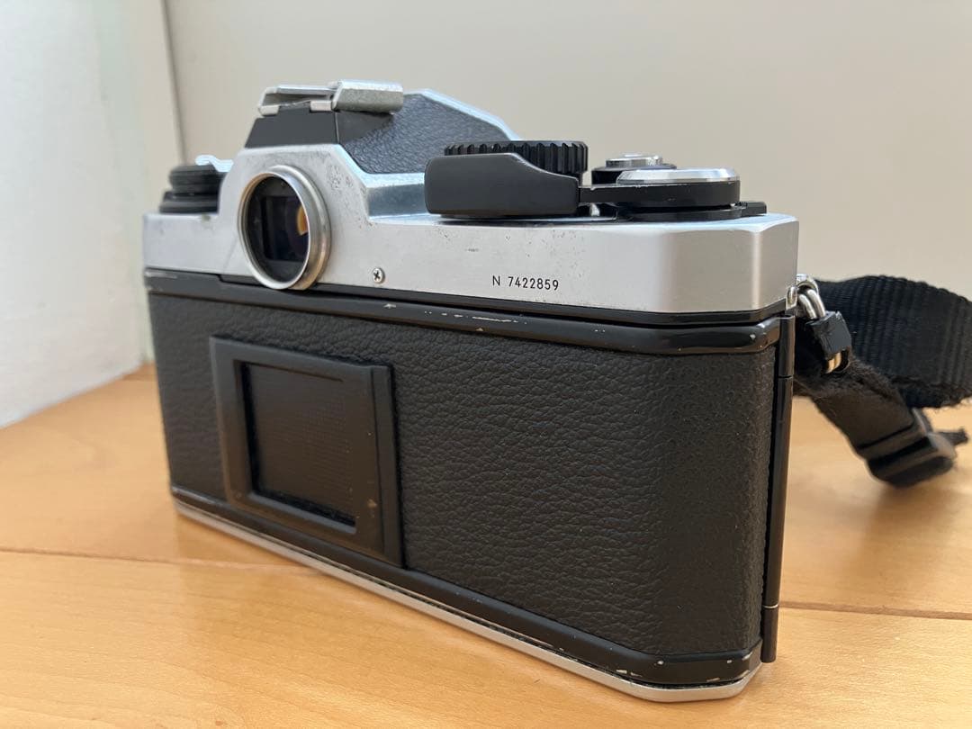 Nikon FM-2 ／F1.4単焦点レンズ＋PLフィルター付