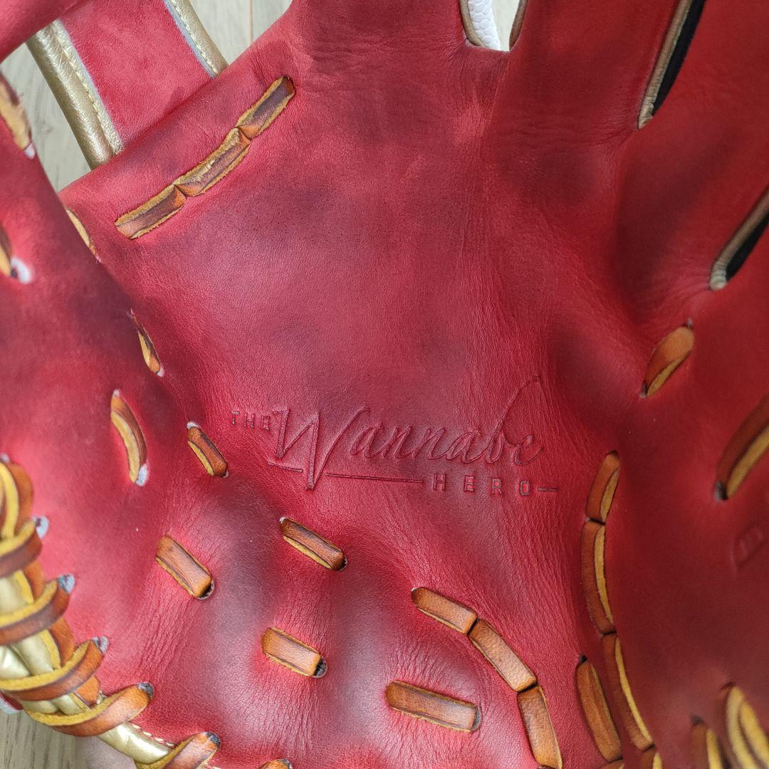 Wilson The Wannabe Hero 軟式グローブ