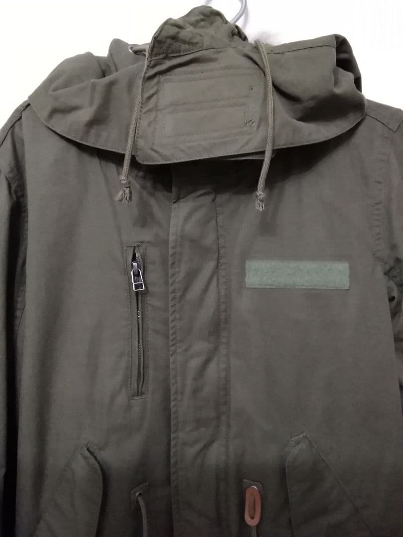 SHIPS　JETBLUE　モッズコート