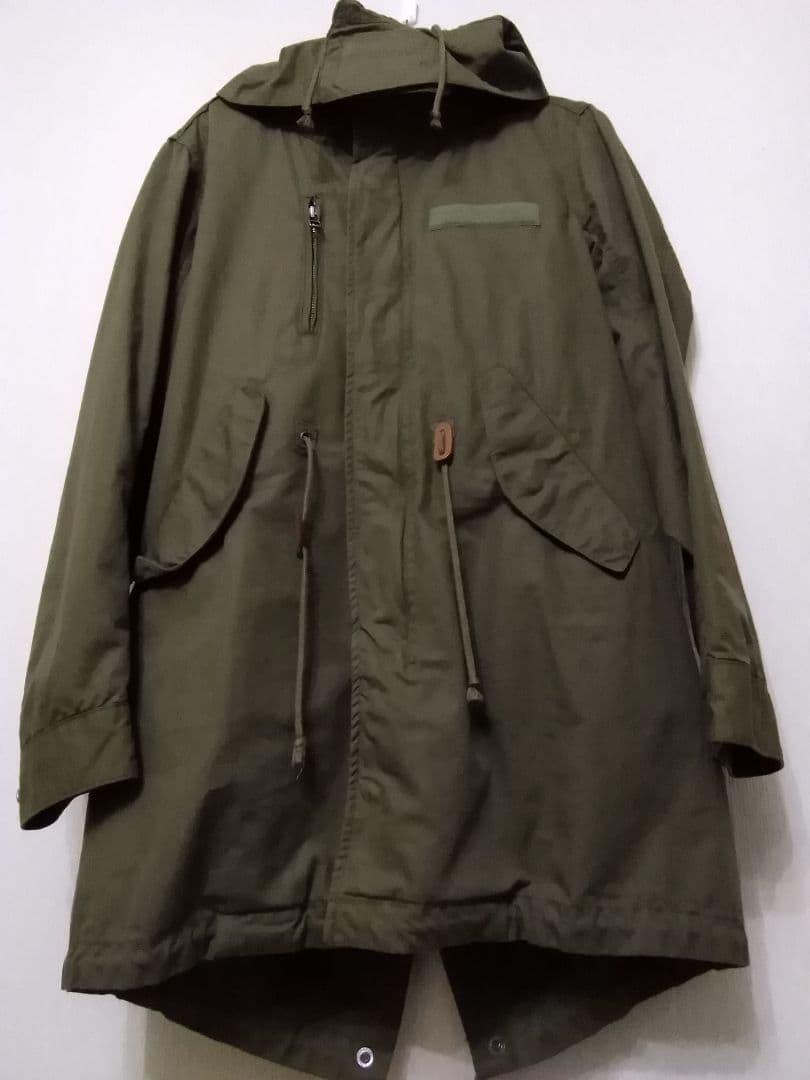 SHIPS　JETBLUE　モッズコート