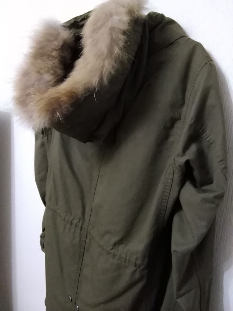 SHIPS　JETBLUE　モッズコート