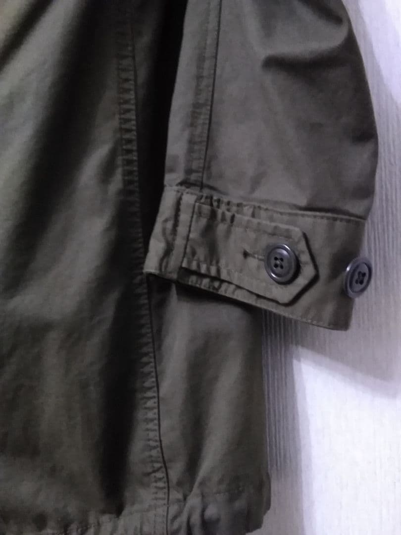 SHIPS　JETBLUE　モッズコート