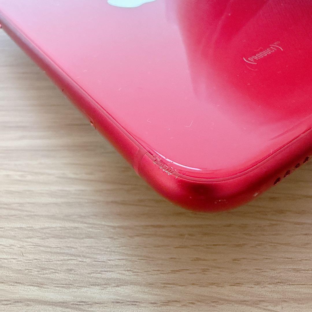 iPhone 11 64GB RED レッド SIMフリー 【本体のみ】