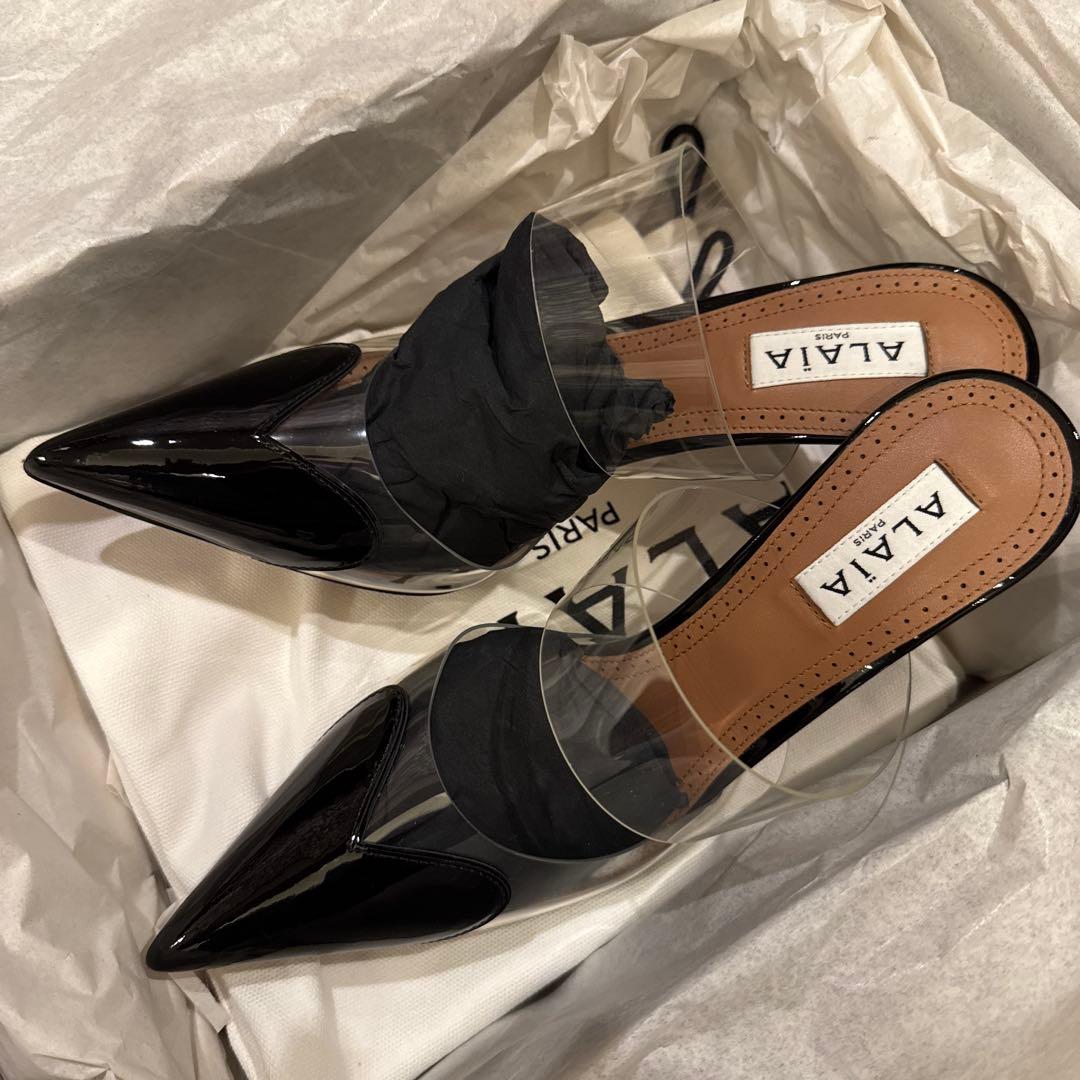 新品未使用　ALAIA ハートミュール　361/2