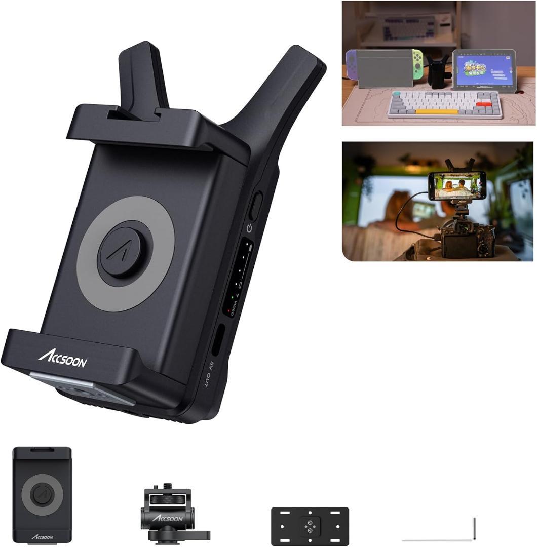 ACCSOON CineView Nano ワイヤレス映像伝送システム