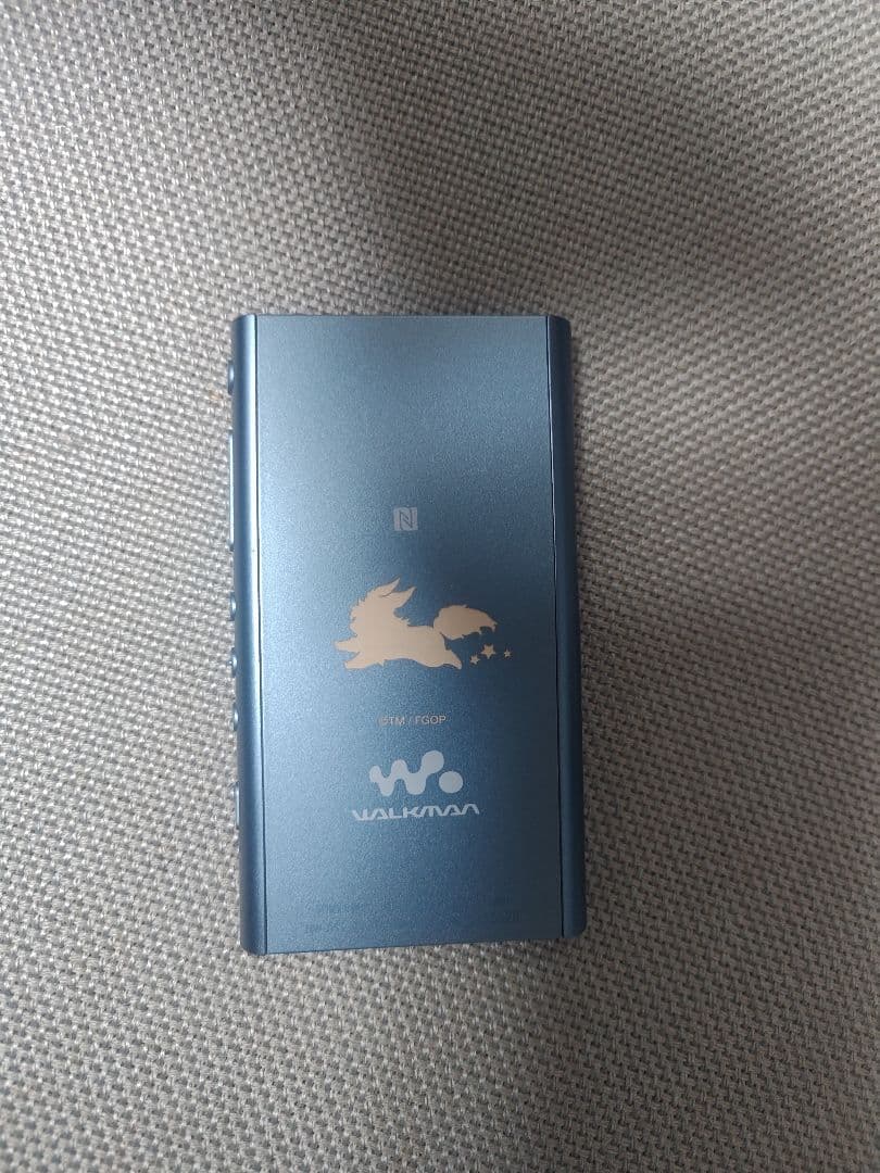 FGOコラボモデルウォークマン(NW-A55)