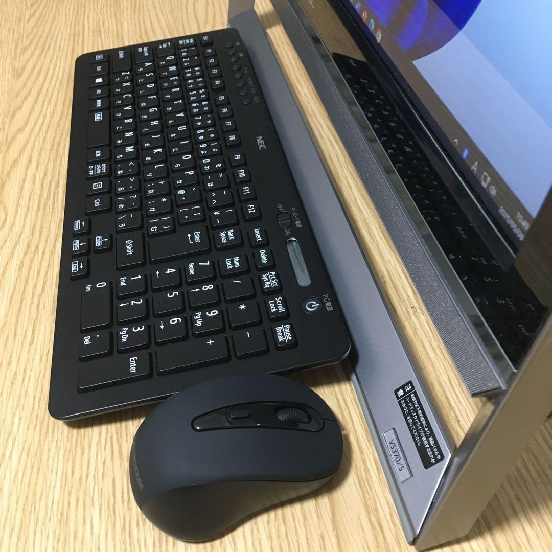 NEC VALUESTAR 一体型 デスクトップ Win11 地デジ 取説