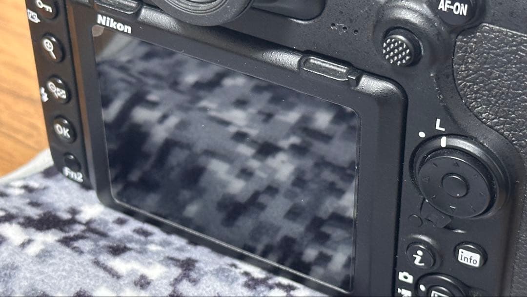 中古 Nikon D500ボディ➕ラバープロテクター